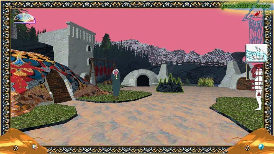 Cinnabar Nights screenshot 1