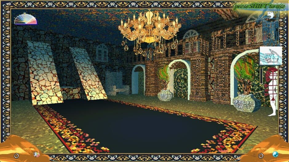 Cinnabar Nights screenshot 2