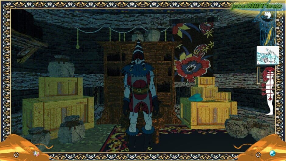 Cinnabar Nights screenshot 5