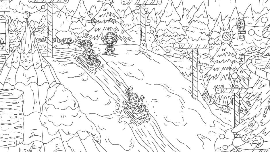 Cats Hidden in Advent Calendar screenshot 1
