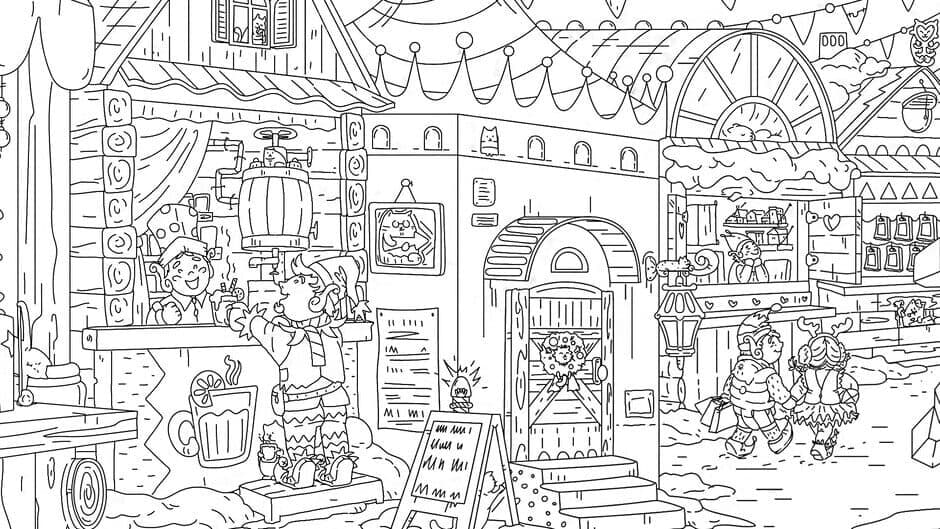 Cats Hidden in Advent Calendar screenshot 2