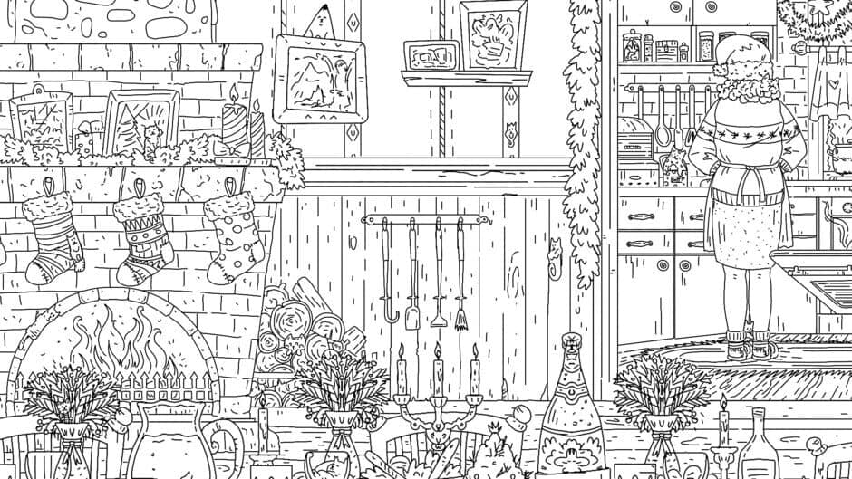 Cats Hidden in Advent Calendar screenshot 4