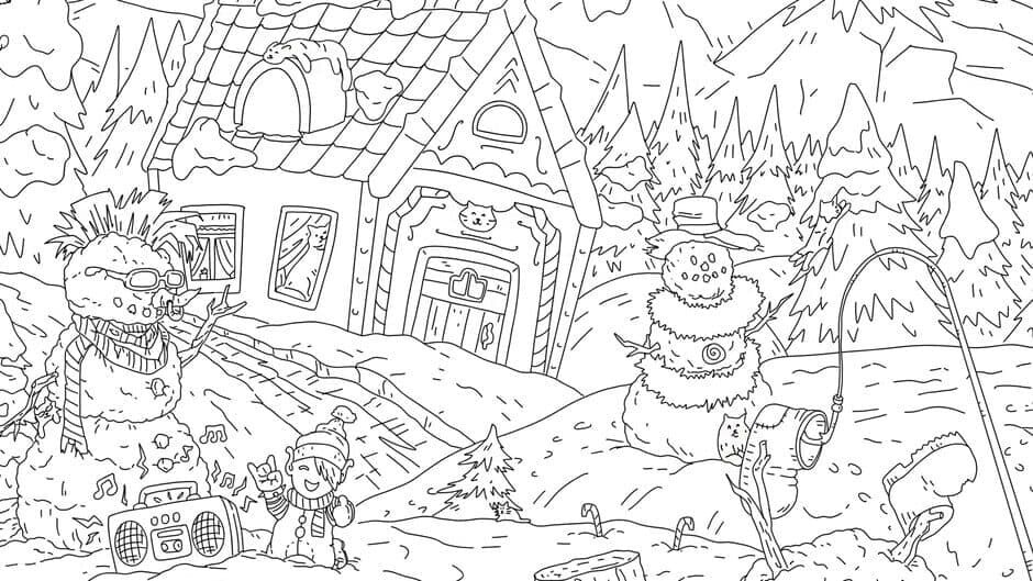 Cats Hidden in Advent Calendar screenshot 5
