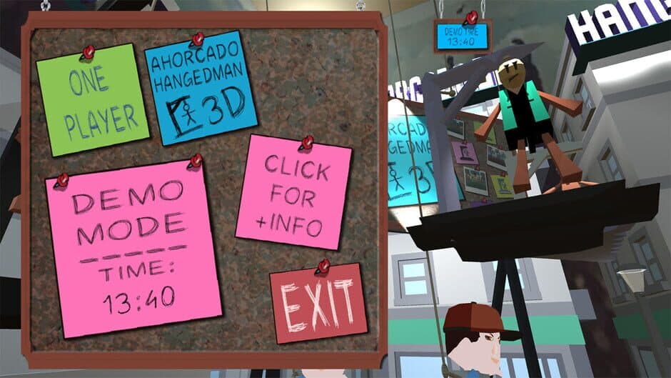Ahorcado 3D: Hangedman 3D screenshot 2