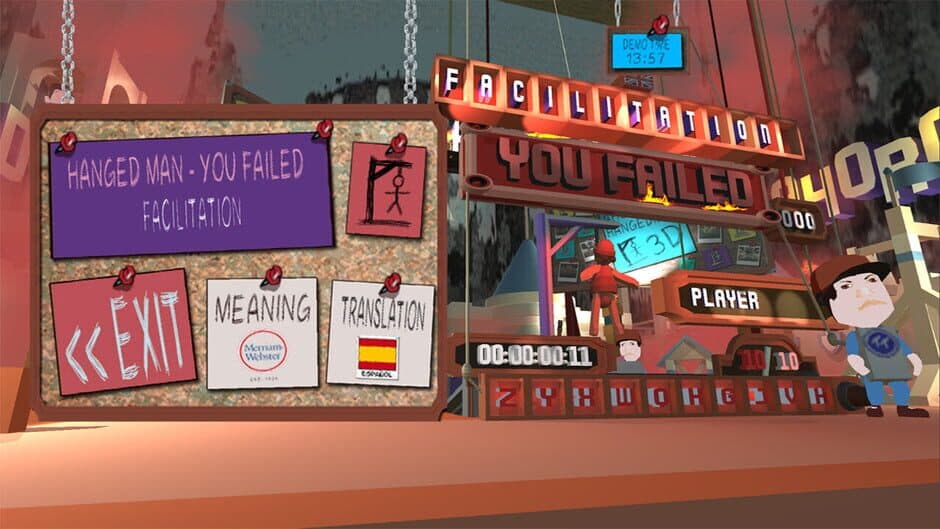 Ahorcado 3D: Hangedman 3D screenshot 6