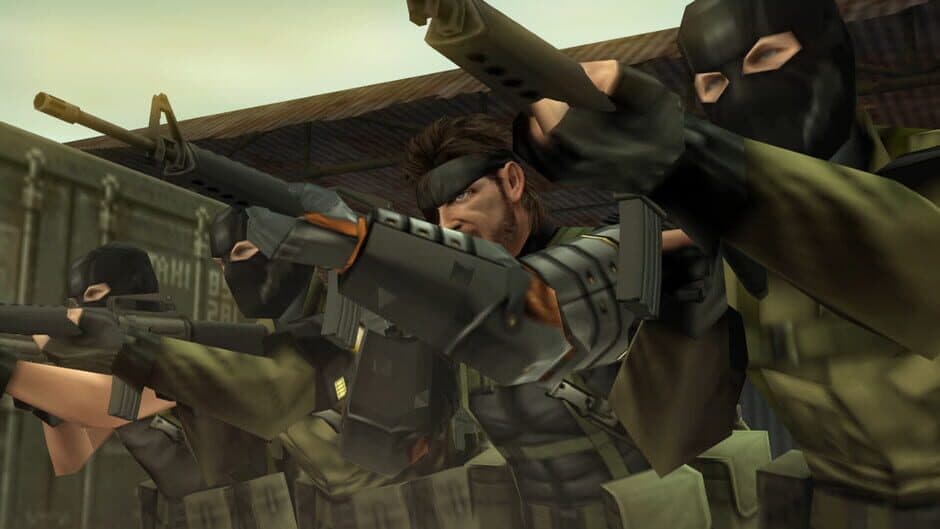 Metal Gear Solid Master Collection: Volume 2 screenshot 5