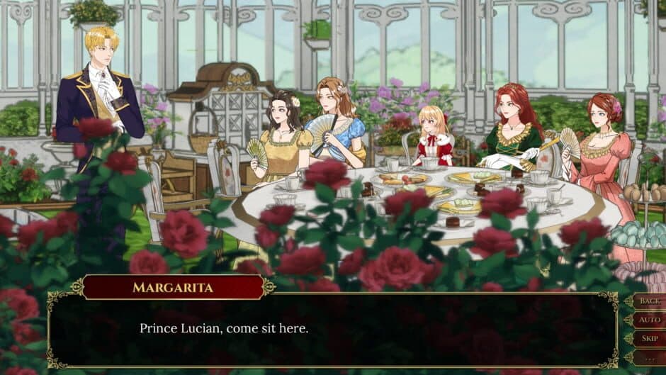 Fate's Masquerade: Otome Visual Novel screenshot 2
