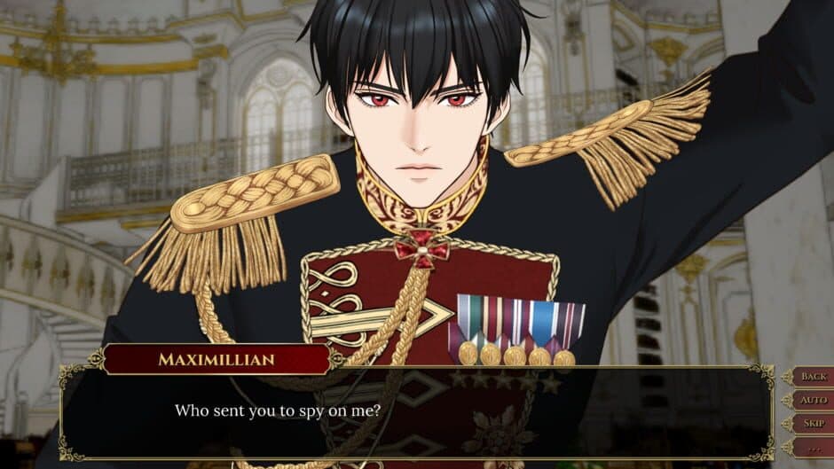 Fate's Masquerade: Otome Visual Novel screenshot 3