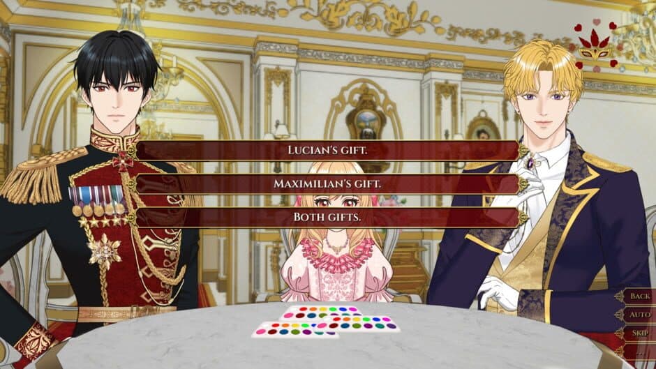 Fate's Masquerade: Otome Visual Novel screenshot 4