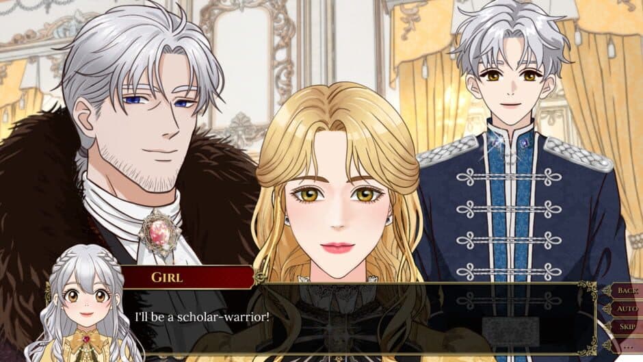 Fate's Masquerade: Otome Visual Novel screenshot 6