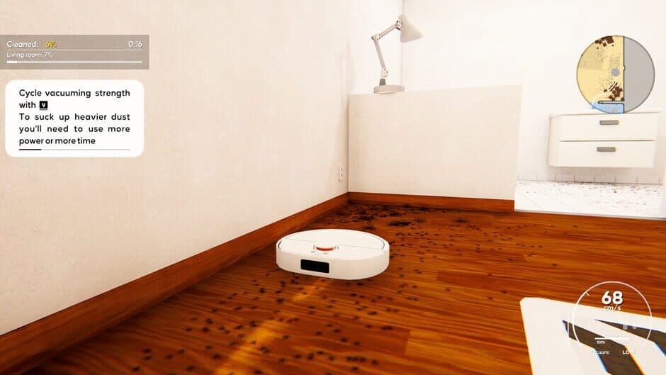 VacBot Simulator screenshot 1