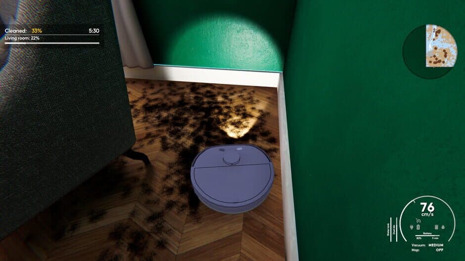 VacBot Simulator screenshot 4