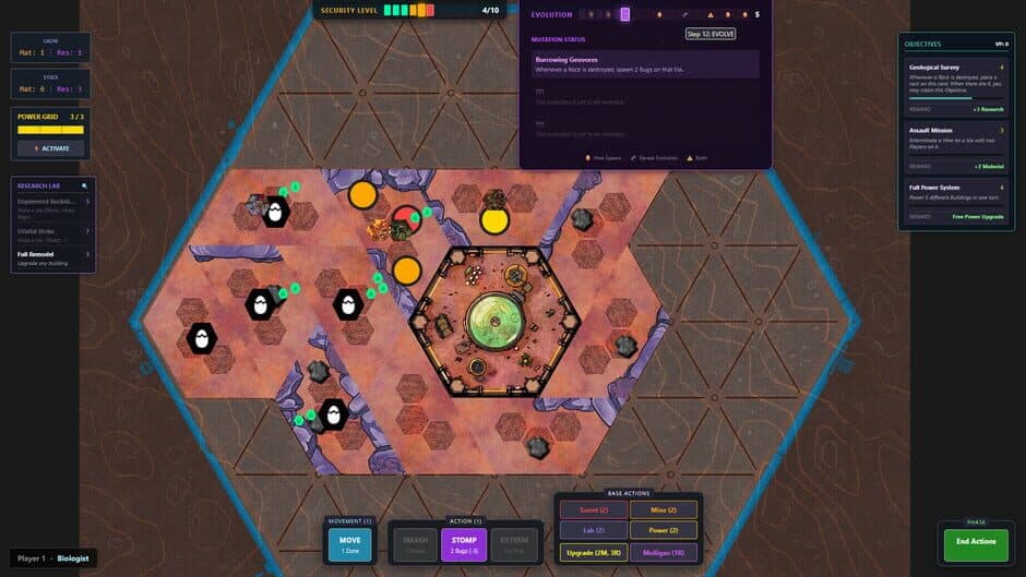 HexSwarm: Hostile Worlds screenshot 3