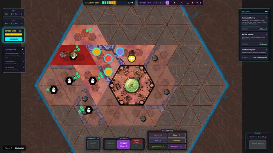 HexSwarm: Hostile Worlds screenshot 4