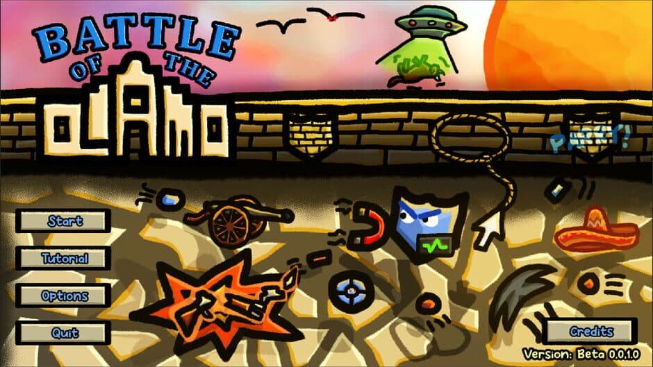 Battle of the Alamo screenshot 1