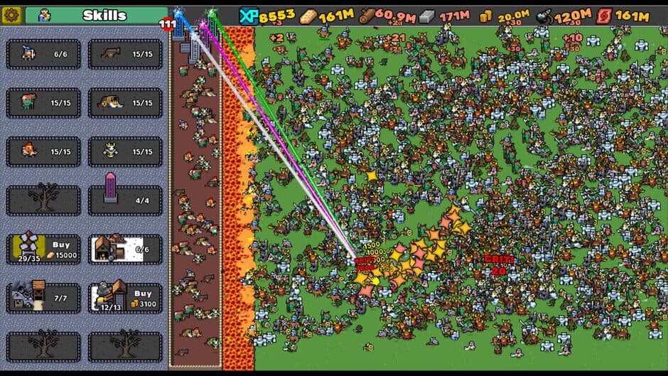 Zero Stress King: Idle Defense screenshot 6