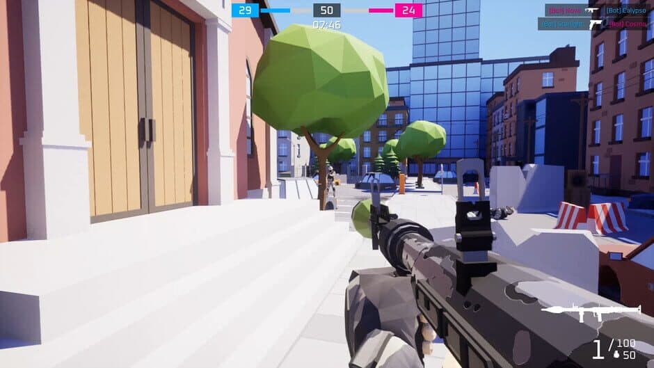 Open Fire: Ready screenshot 1