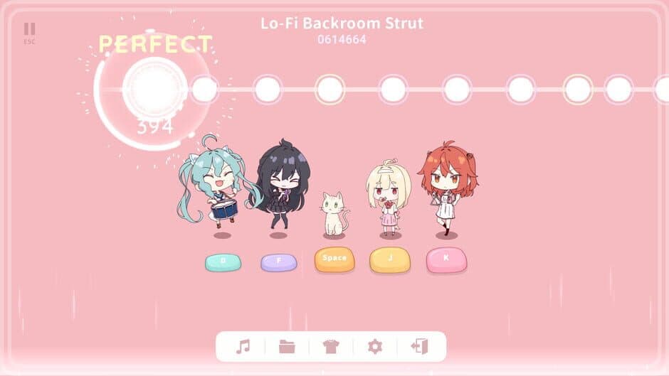 Melody Friends screenshot 2