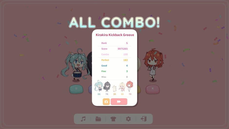 Melody Friends screenshot 3
