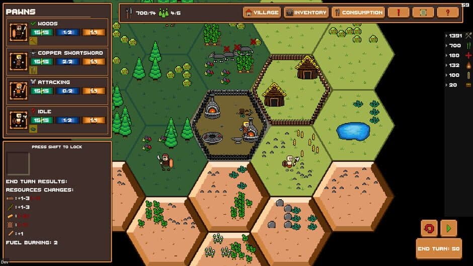 Pawns Survival screenshot 5