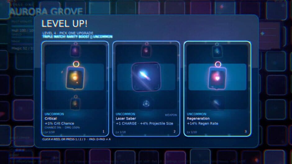 Mega Trons Survivors screenshot 2