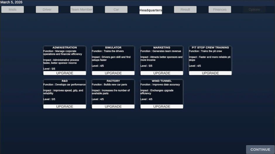 Racing Manager screenshot 5