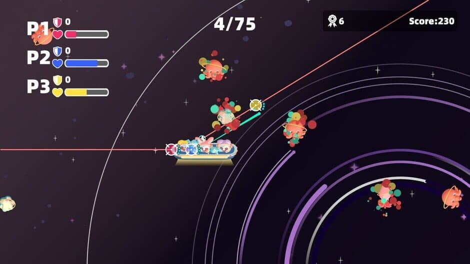 Unanchored Spaceshooting screenshot 3