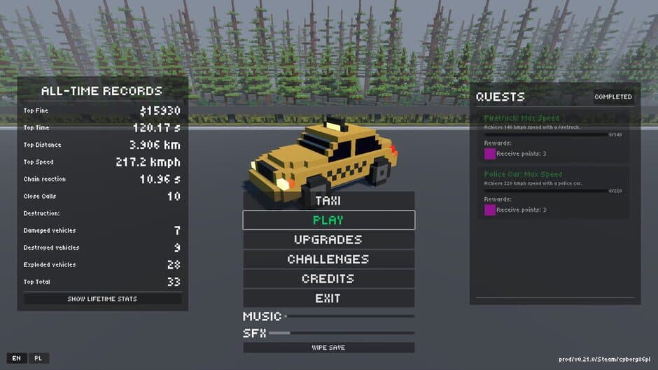 Brakes? No, Thanks! screenshot 5