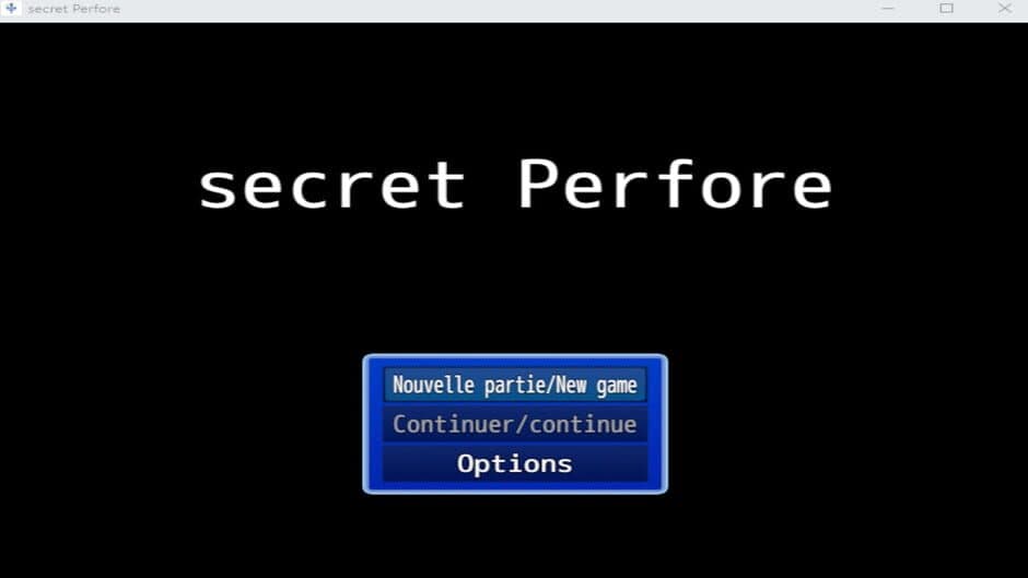 Secret Perfore screenshot 3