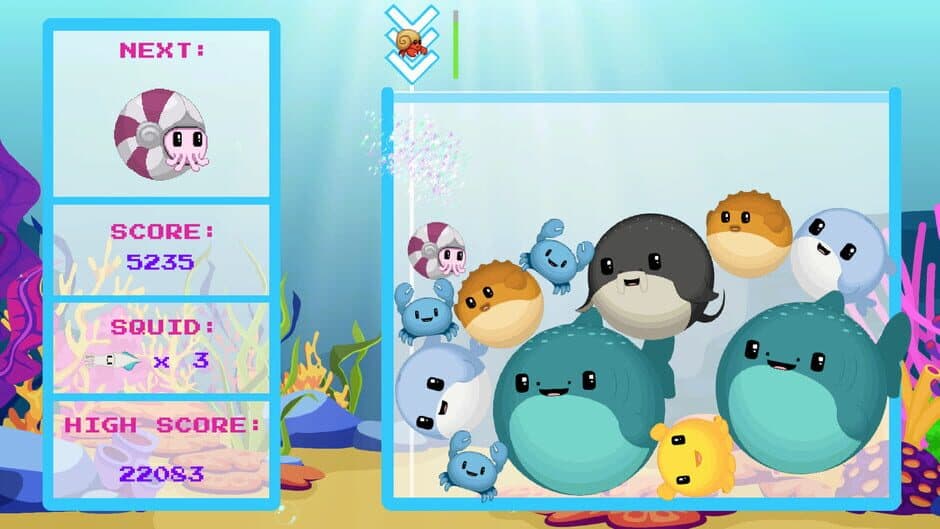 Ocean Pop!: Calypso Collision screenshot 6