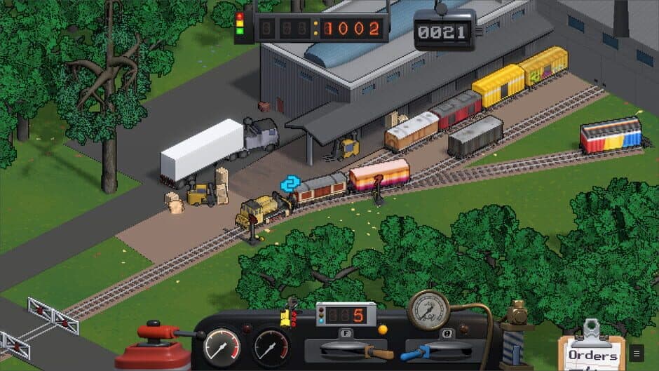 Train Misconductor screenshot 1