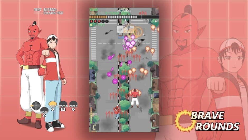 Brave Rounds screenshot 1