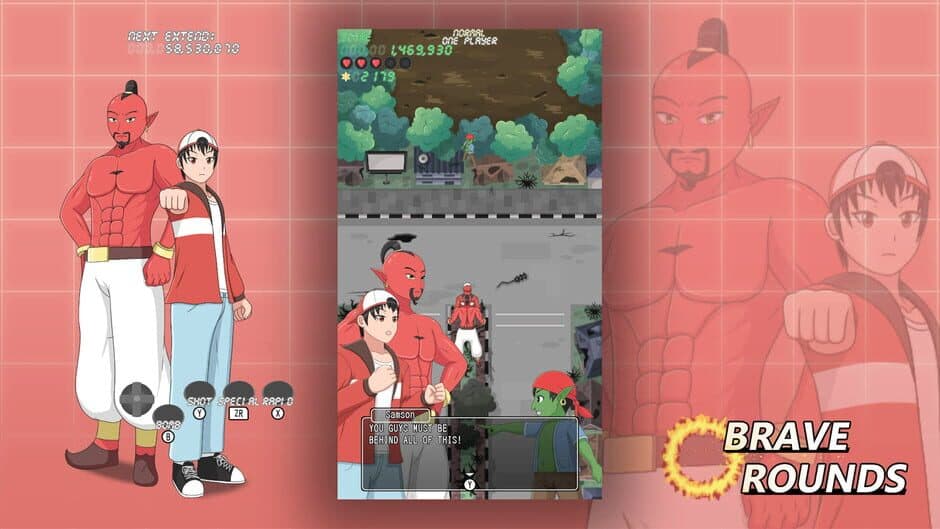 Brave Rounds screenshot 4