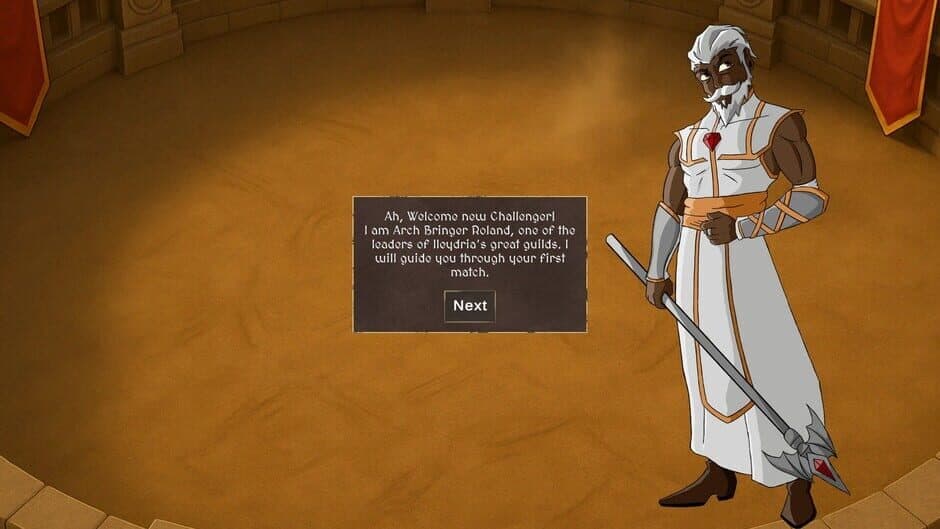 Challengers of the Realm TCG screenshot 1