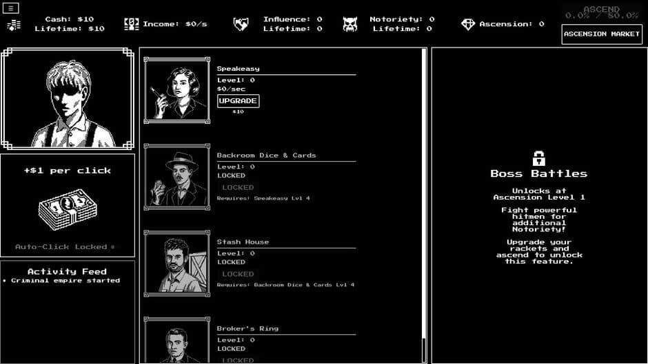 Streetlight Syndicate screenshot 1