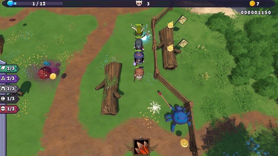 HeroTail: Survivors screenshot 4