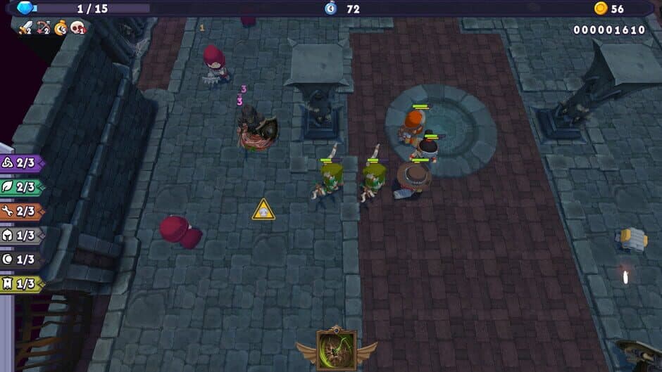 HeroTail: Survivors screenshot 6
