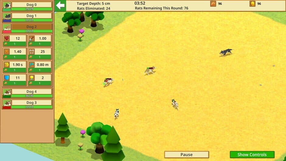 Terrier Manager screenshot 1