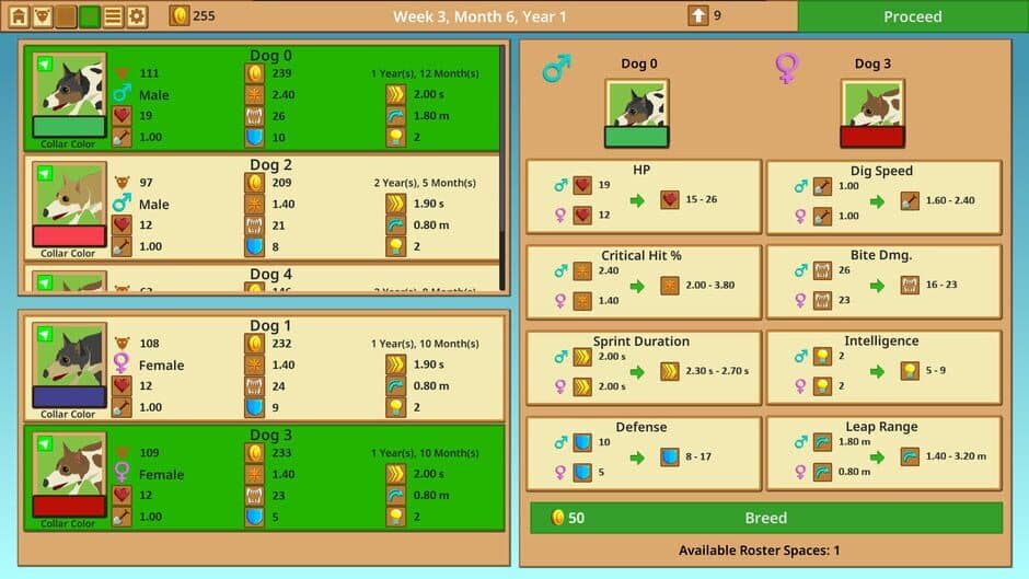 Terrier Manager screenshot 4