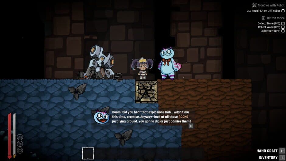 Rocks Tools Hordes screenshot 1