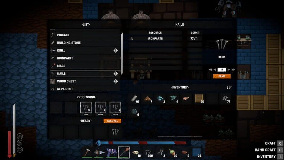 Rocks Tools Hordes screenshot 3