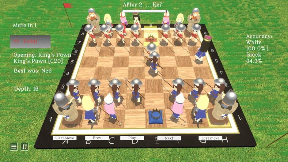 Checkmate Heroines screenshot 4