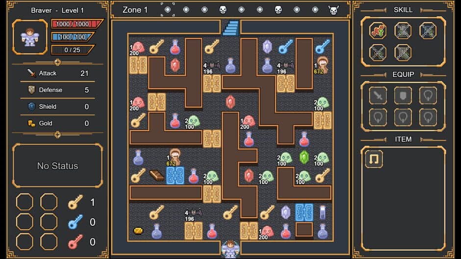 Magic Tower: Legion screenshot 1