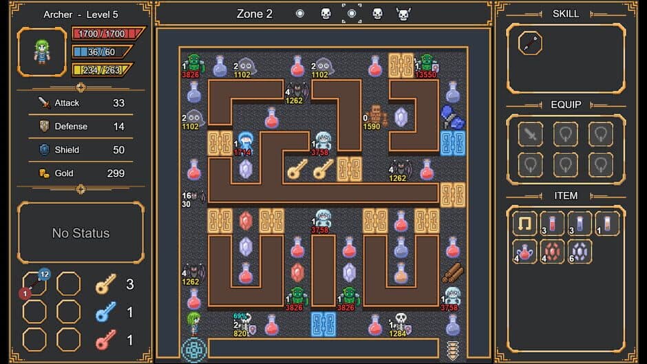 Magic Tower: Legion screenshot 2
