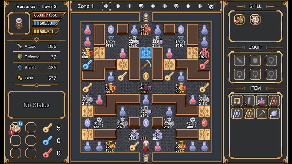 Magic Tower: Legion screenshot 3