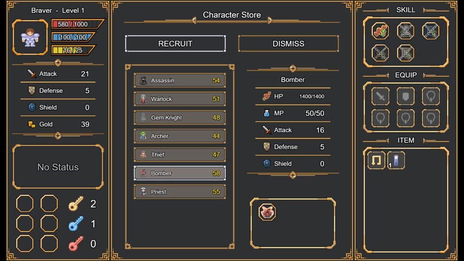 Magic Tower: Legion screenshot 4