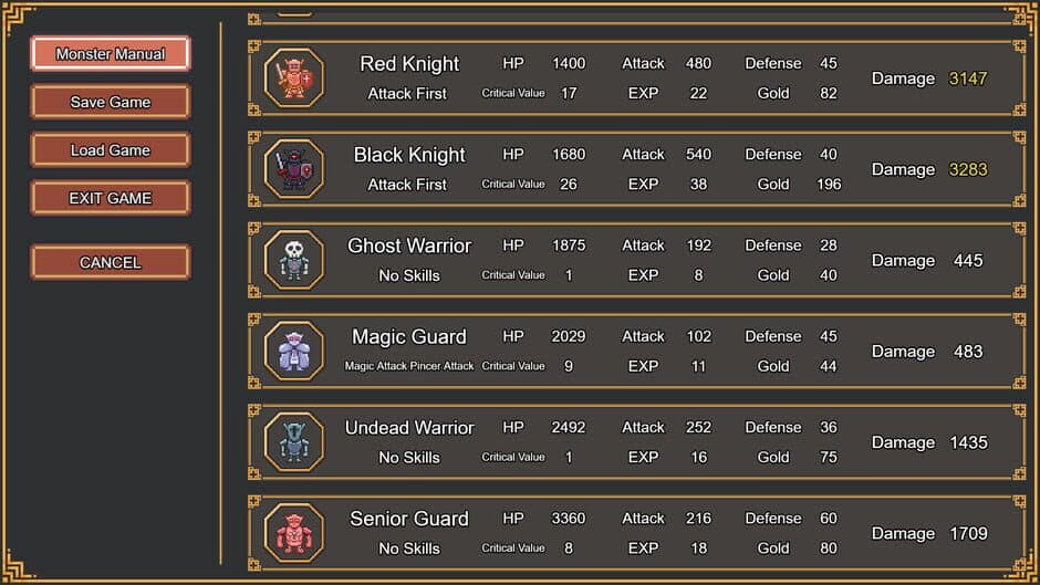 Magic Tower: Legion screenshot 5