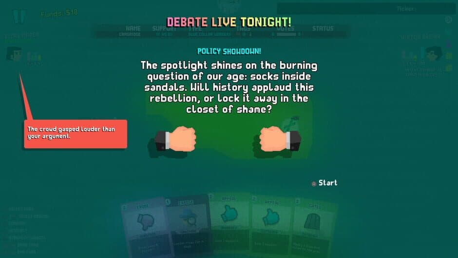Politiks screenshot 3