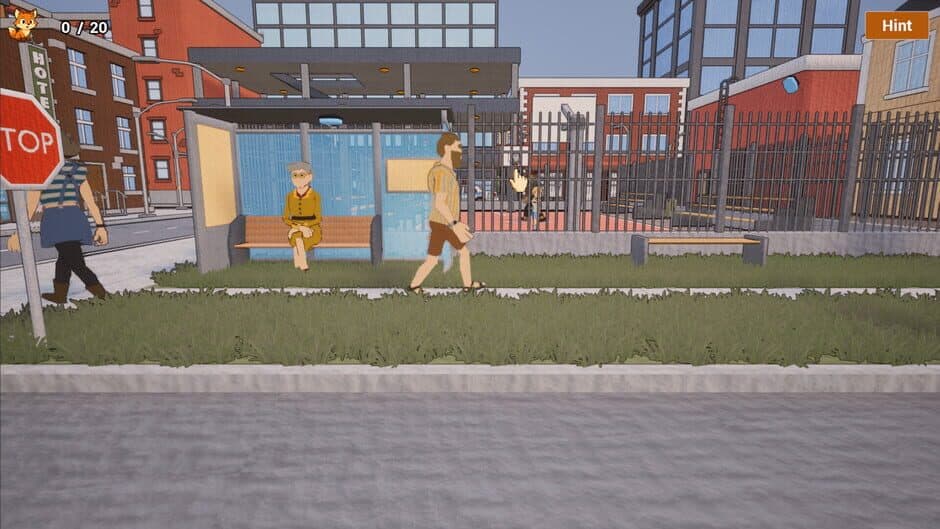 Hidden Foxes screenshot 2