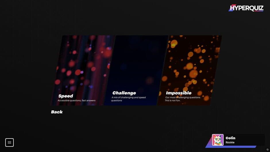 Hyperquiz screenshot 2